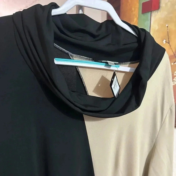 Avenue black/taupe tunic piper size 26/28 - Picture 6 of 9